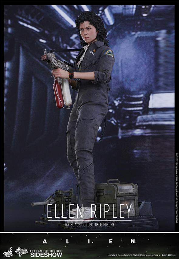 1/6 HOT TOYS - ALIEN ELLEN RIPLEY