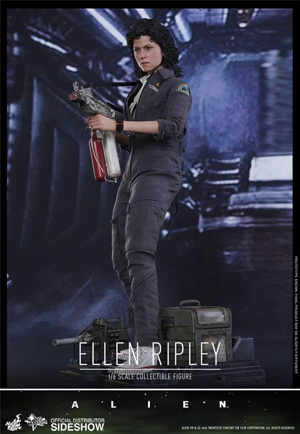 1/6 HOT TOYS - ALIEN ELLEN RIPLEY