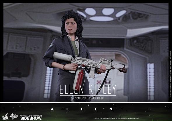 1/6 HOT TOYS - ALIEN ELLEN RIPLEY