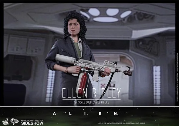 1/6 HOT TOYS - ALIEN ELLEN RIPLEY