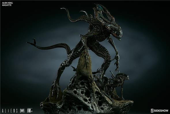 ALIEN KING MAQUETTE