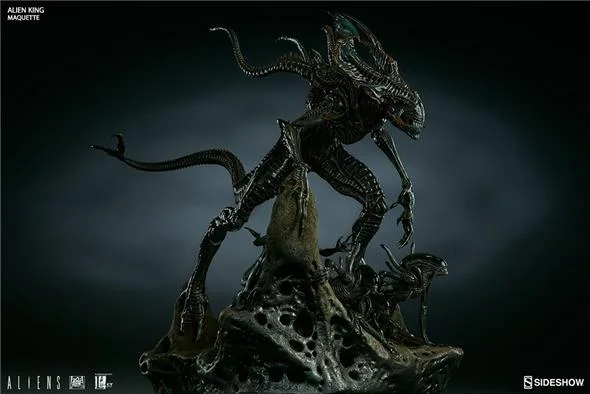 ALIEN KING MAQUETTE
