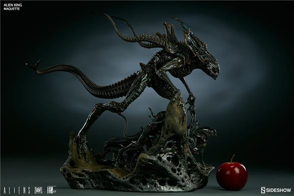 ALIEN KING MAQUETTE