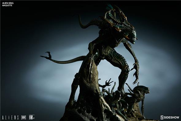 ALIEN KING MAQUETTE