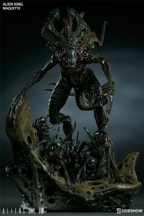 ALIEN KING MAQUETTE