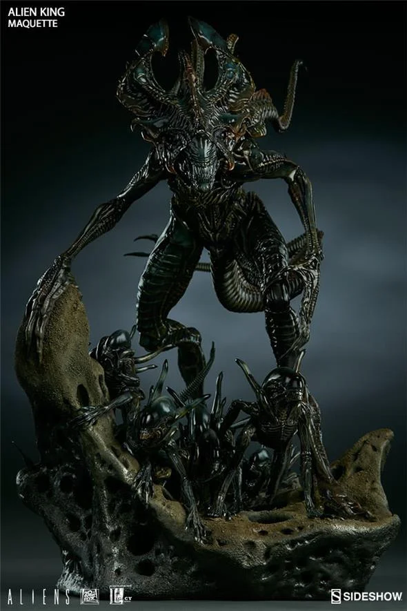 ALIEN KING MAQUETTE