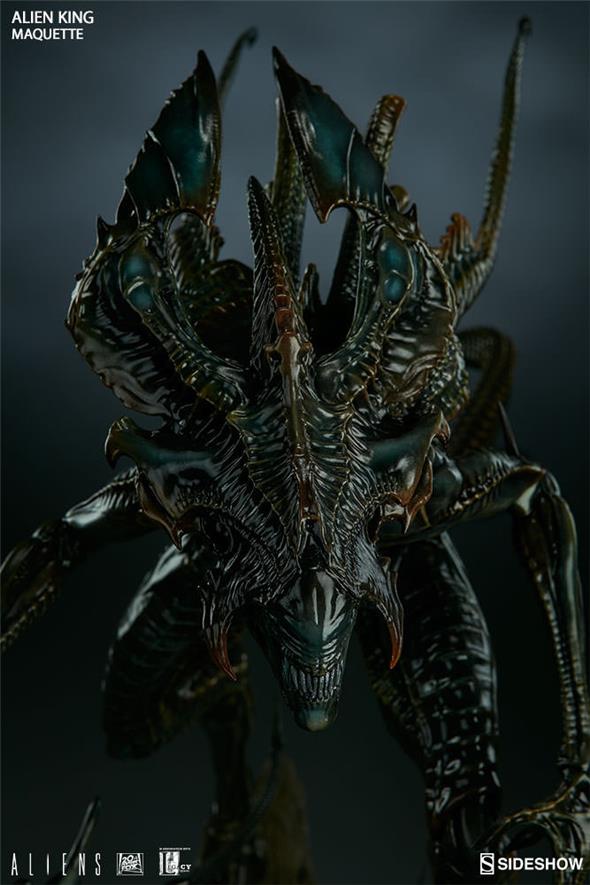 ALIEN KING MAQUETTE