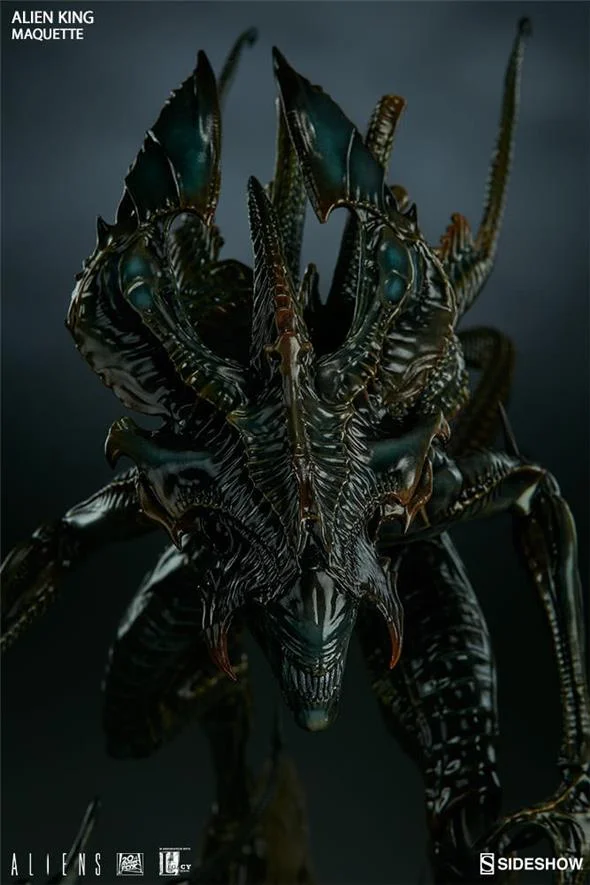 ALIEN KING MAQUETTE