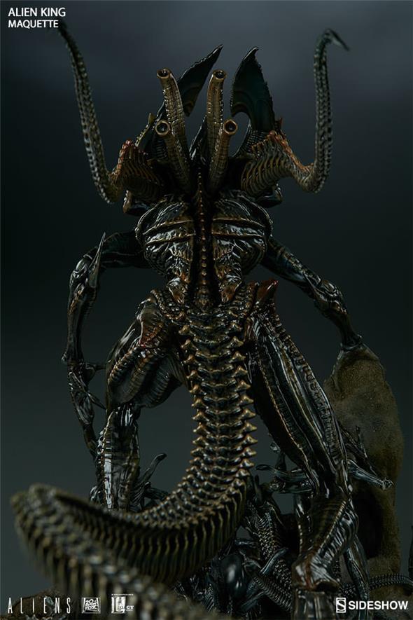 ALIEN KING MAQUETTE