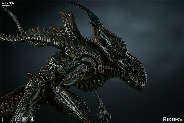 ALIEN KING MAQUETTE