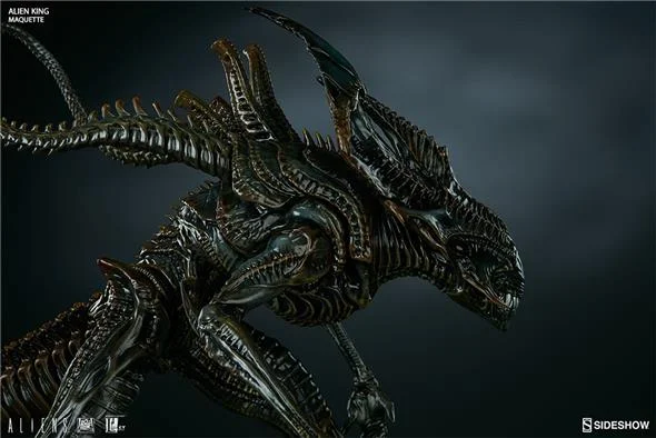 ALIEN KING MAQUETTE