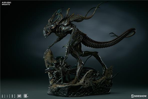 ALIEN KING MAQUETTE