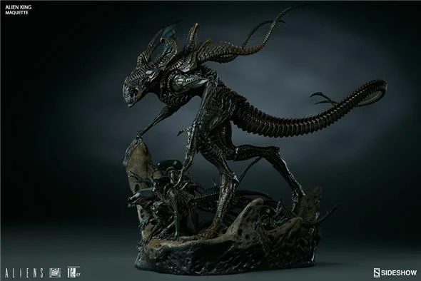 ALIEN KING MAQUETTE