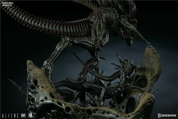 ALIEN KING MAQUETTE