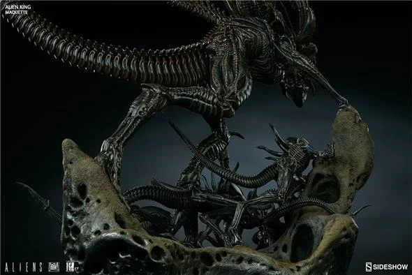 ALIEN KING MAQUETTE