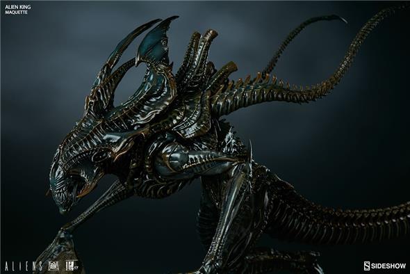 ALIEN KING MAQUETTE