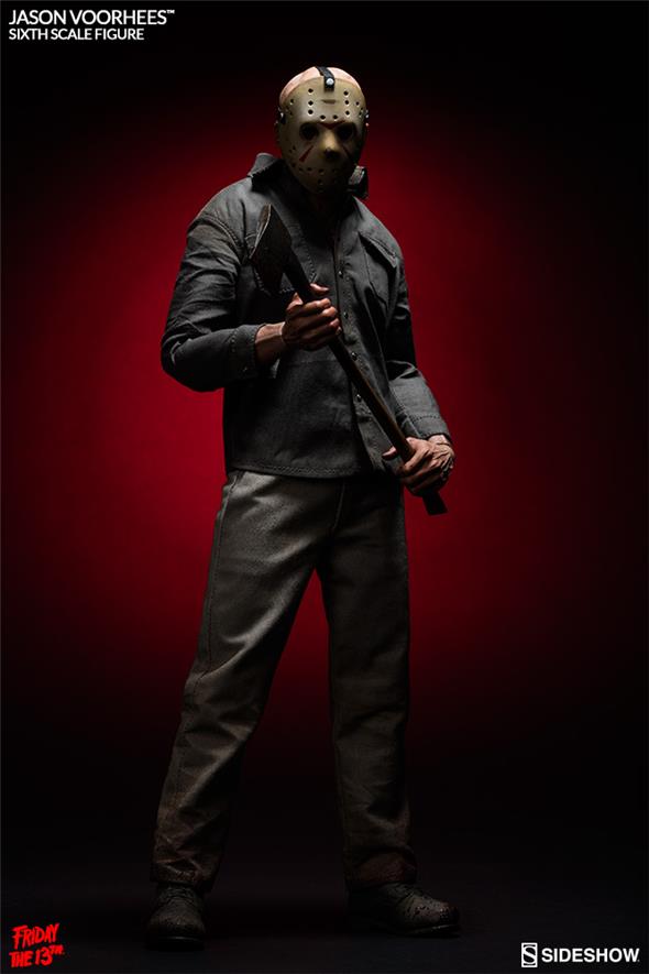 1/6 FRIDAY 13TH PT3 - JASON VOORHEES FIGURE