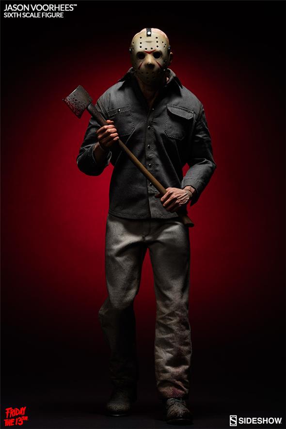 1/6 FRIDAY 13TH PT3 - JASON VOORHEES FIGURE