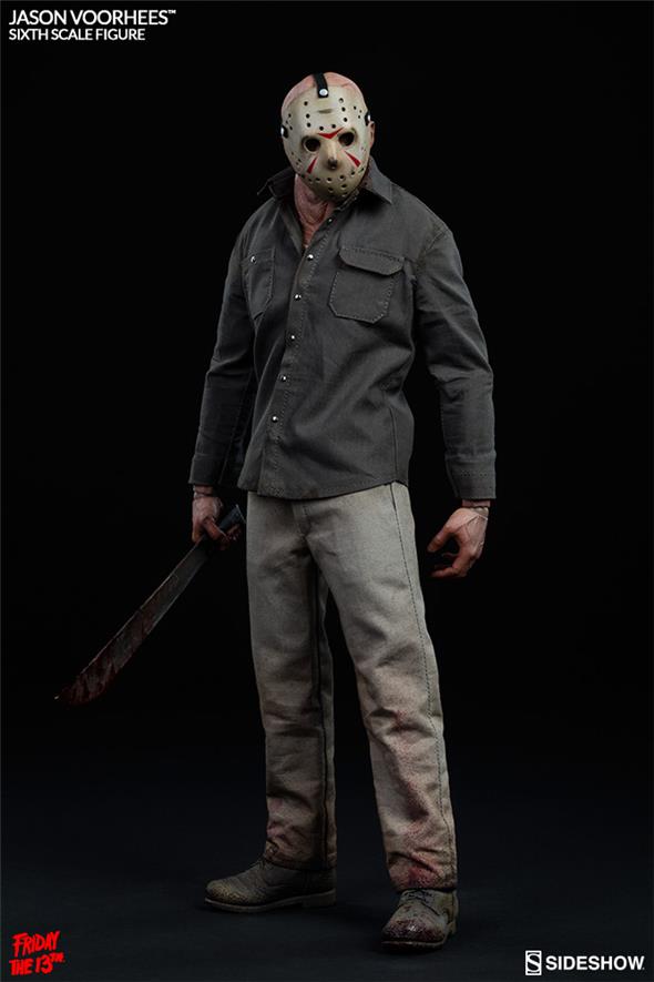 1/6 FRIDAY 13TH PT3 - JASON VOORHEES FIGURE