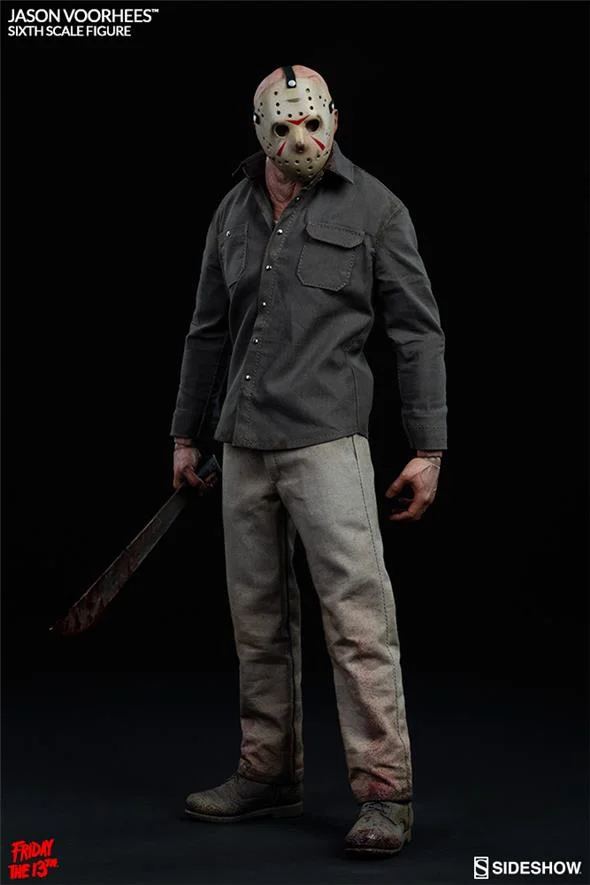 1/6 FRIDAY 13TH PT3 - JASON VOORHEES FIGURE