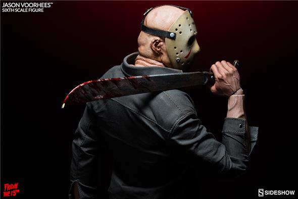 1/6 FRIDAY 13TH PT3 - JASON VOORHEES FIGURE