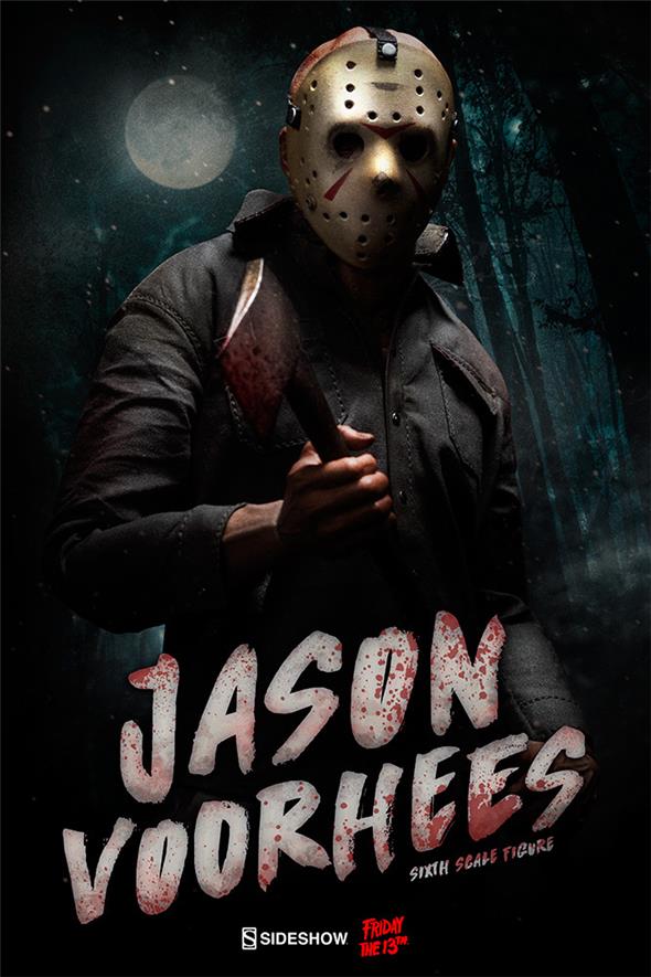 1/6 FRIDAY 13TH PT3 - JASON VOORHEES FIGURE
