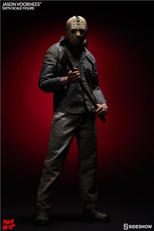 1/6 FRIDAY 13TH PT3 - JASON VOORHEES FIGURE