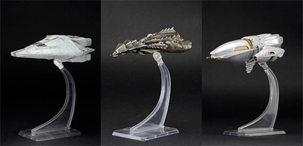 NECA - CINEMACHINES S.2 DIE CAST COLL SET (3)
