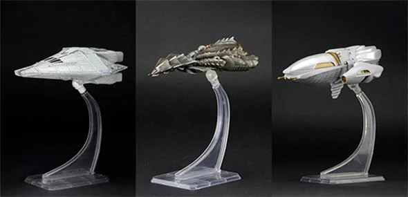 NECA - CINEMACHINES S.2 DIE CAST COLL SET (3)