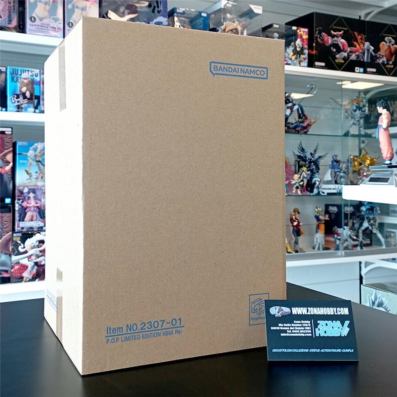 ONE PIECE POP LTD BLACK CAGE HINA