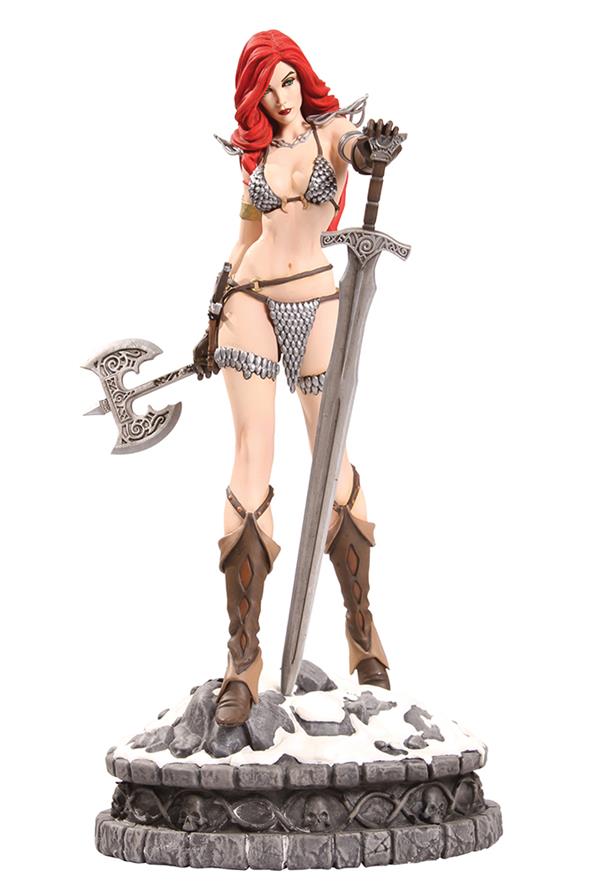 DIAMOND SELECT - WOMEN DYNAMITE RED SONJA