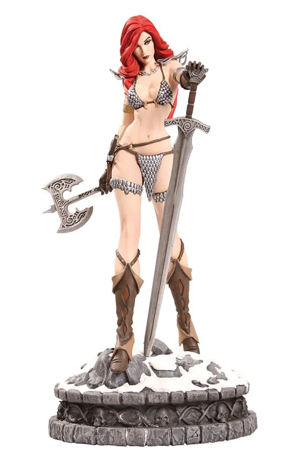 DIAMOND SELECT - WOMEN DYNAMITE RED SONJA