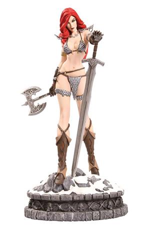 DIAMOND SELECT - WOMEN DYNAMITE RED SONJA