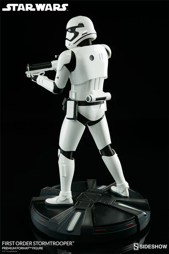 SIDESHOW STAR WARS - EP VII STORMTROOPER F.O PREM FORM FIG