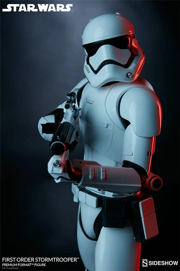 SIDESHOW STAR WARS - EP VII STORMTROOPER F.O PREM FORM FIG