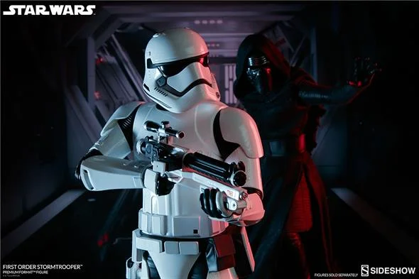 SIDESHOW STAR WARS - EP VII STORMTROOPER F.O PREM FORM FIG