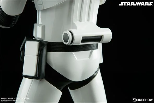 SIDESHOW STAR WARS - EP VII STORMTROOPER F.O PREM FORM FIG