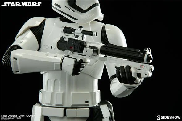 SIDESHOW STAR WARS - EP VII STORMTROOPER F.O PREM FORM FIG