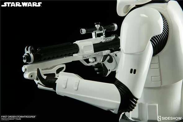 SIDESHOW STAR WARS - EP VII STORMTROOPER F.O PREM FORM FIG