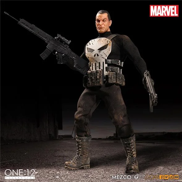 ONE12 COLLECTIVE - PUNISHER CLOTH