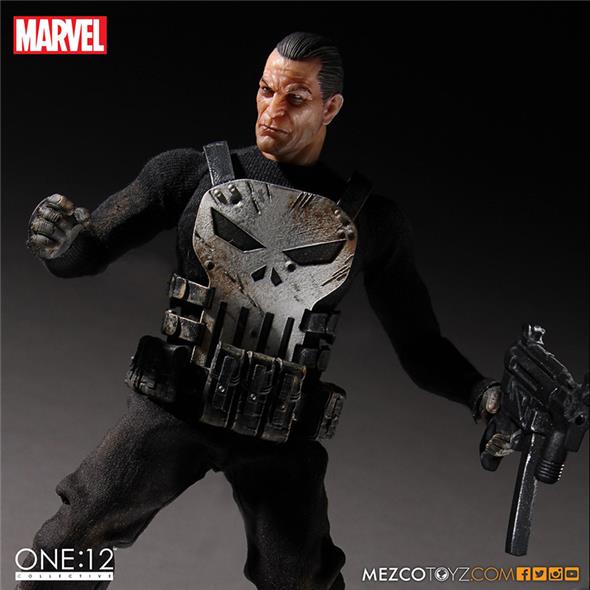 ONE12 COLLECTIVE - PUNISHER CLOTH