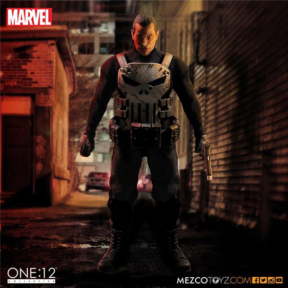 ONE12 COLLECTIVE - PUNISHER CLOTH