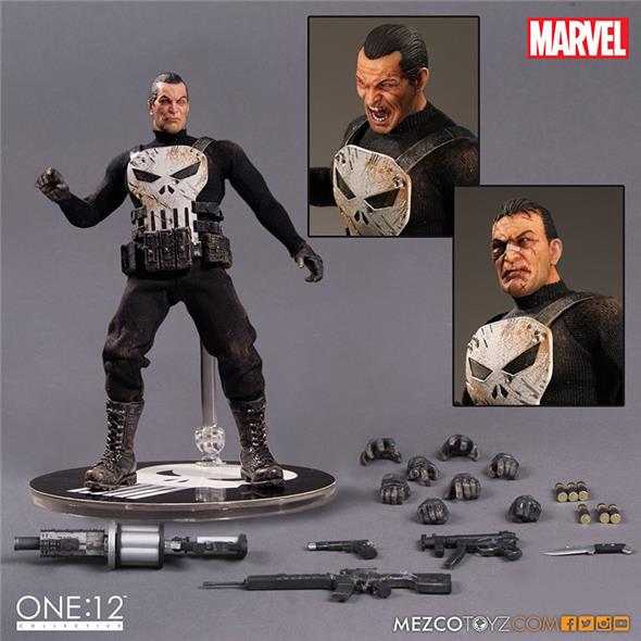 ONE12 COLLECTIVE - PUNISHER CLOTH