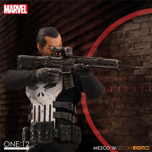 ONE12 COLLECTIVE - PUNISHER CLOTH