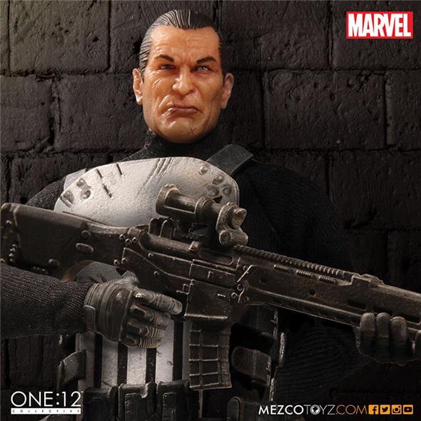 ONE12 COLLECTIVE - PUNISHER CLOTH