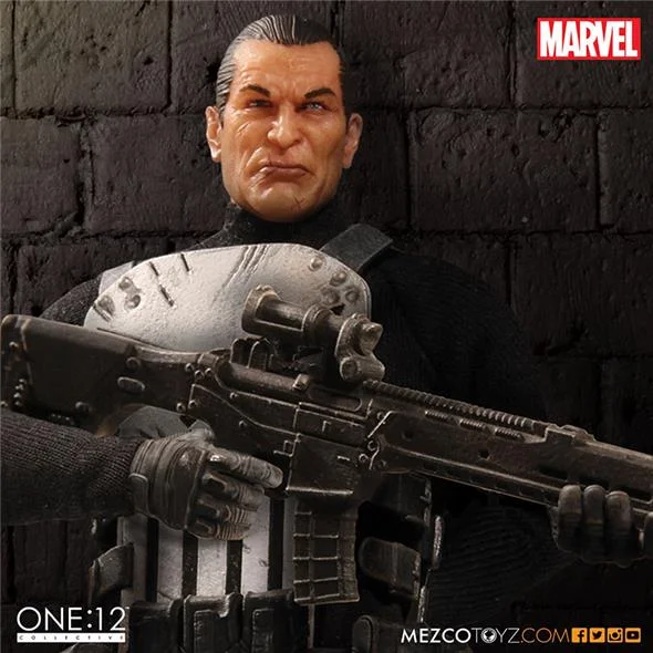 ONE12 COLLECTIVE - PUNISHER CLOTH