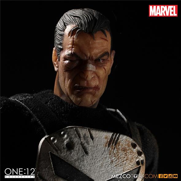 ONE12 COLLECTIVE - PUNISHER CLOTH