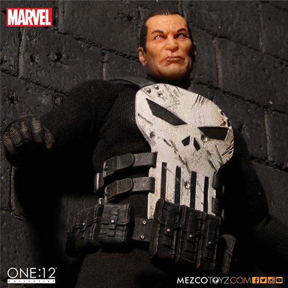 ONE12 COLLECTIVE - PUNISHER CLOTH