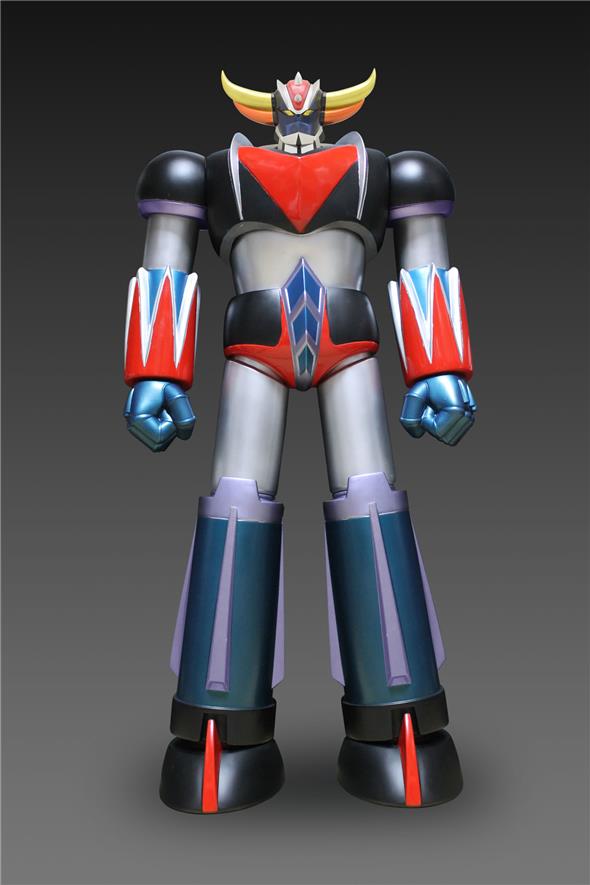 METAL ACTION DIZER-SHOOTER GRENDIZER BODY