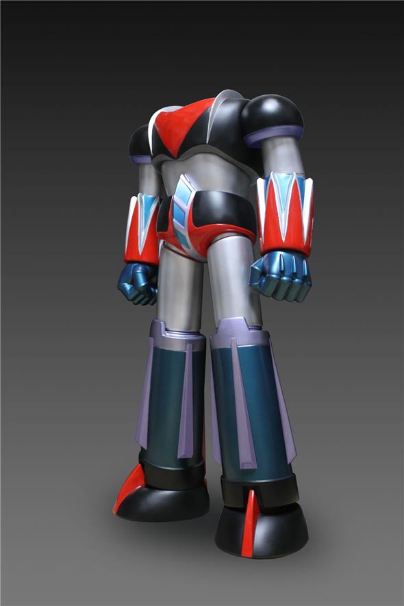 METAL ACTION DIZER-SHOOTER GRENDIZER BODY